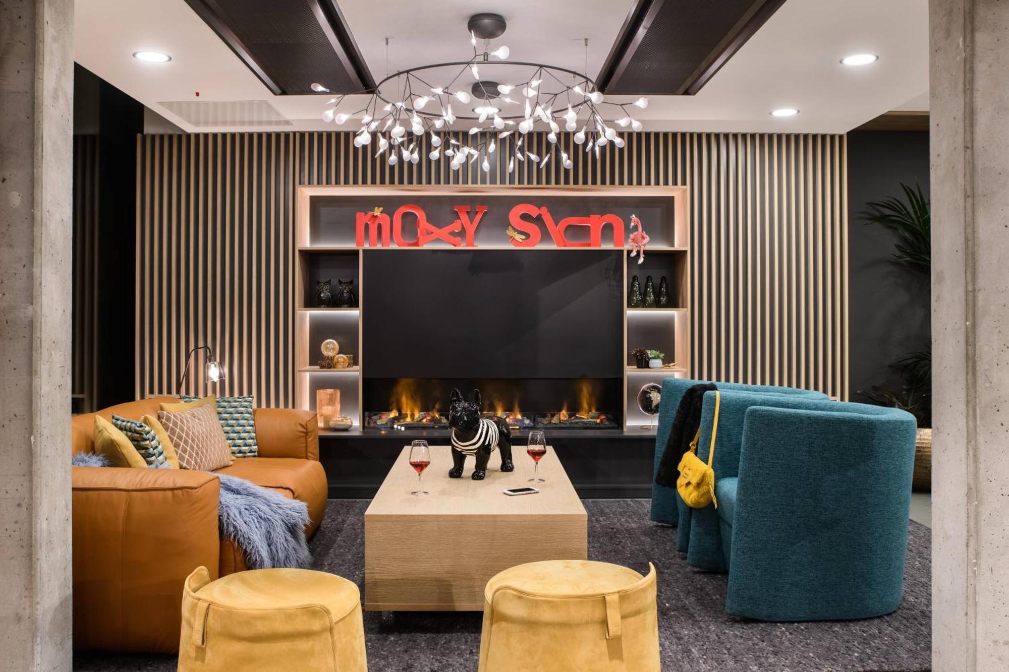 Готель Moxy Сьйон Екстер'єр фото